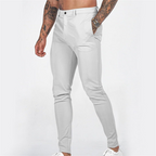 Rennot, joustavat miesten slim fit -housut