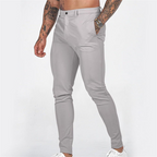 Rennot, joustavat miesten slim fit -housut