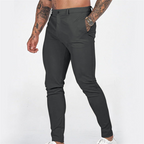 Rennot, joustavat miesten slim fit -housut