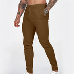Rennot, joustavat miesten slim fit -housut