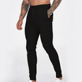 Rennot, joustavat miesten housut (slim fit)