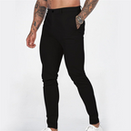 Rennot, joustavat miesten slim fit -housut