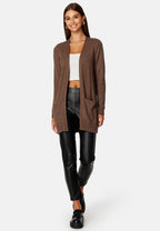 Viril Open L/S Knit Cardigan
