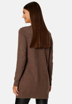 Viril Open L/S Knit Cardigan