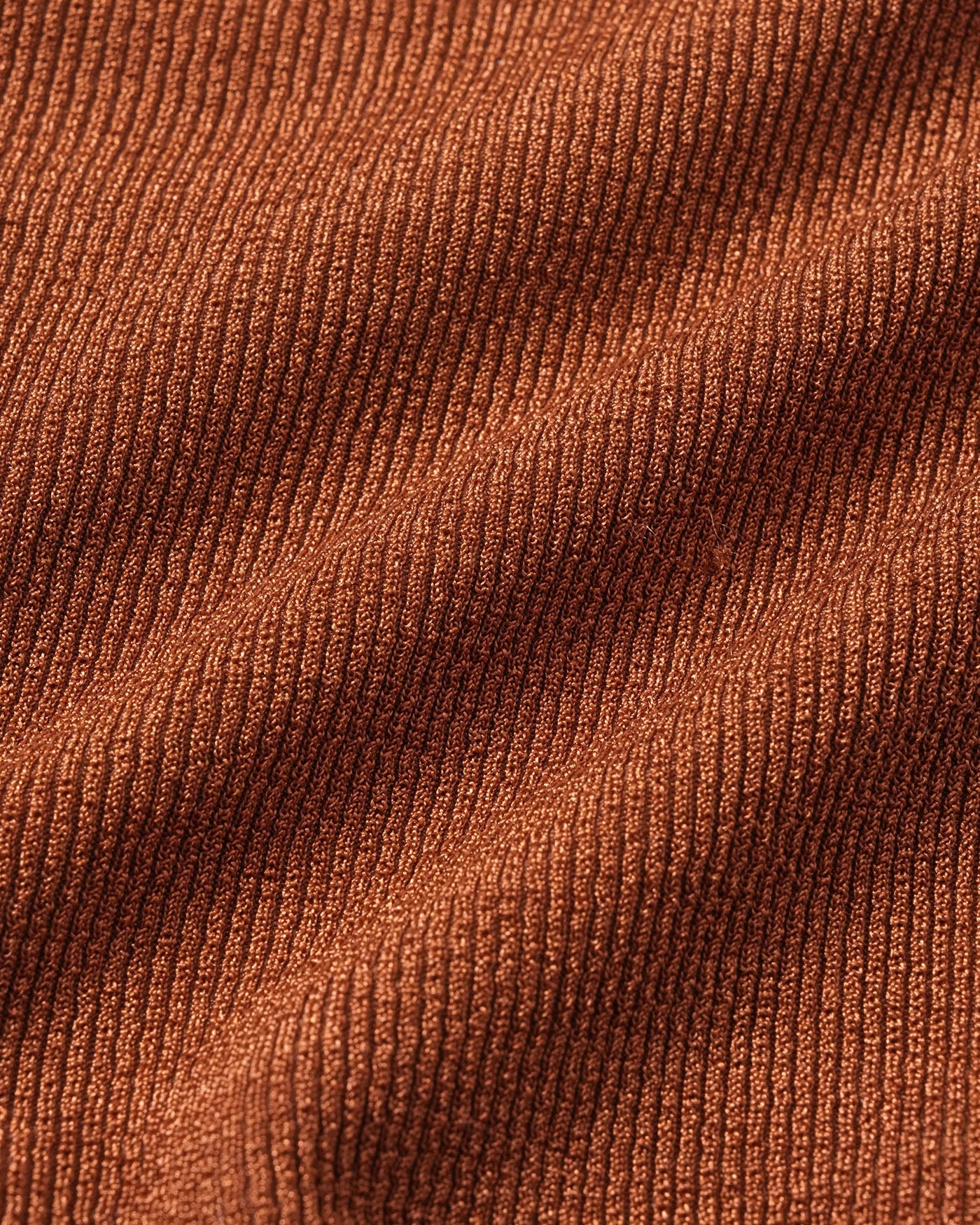 Strukturoidut bandeau-bikinit halterneckillä, ruskea